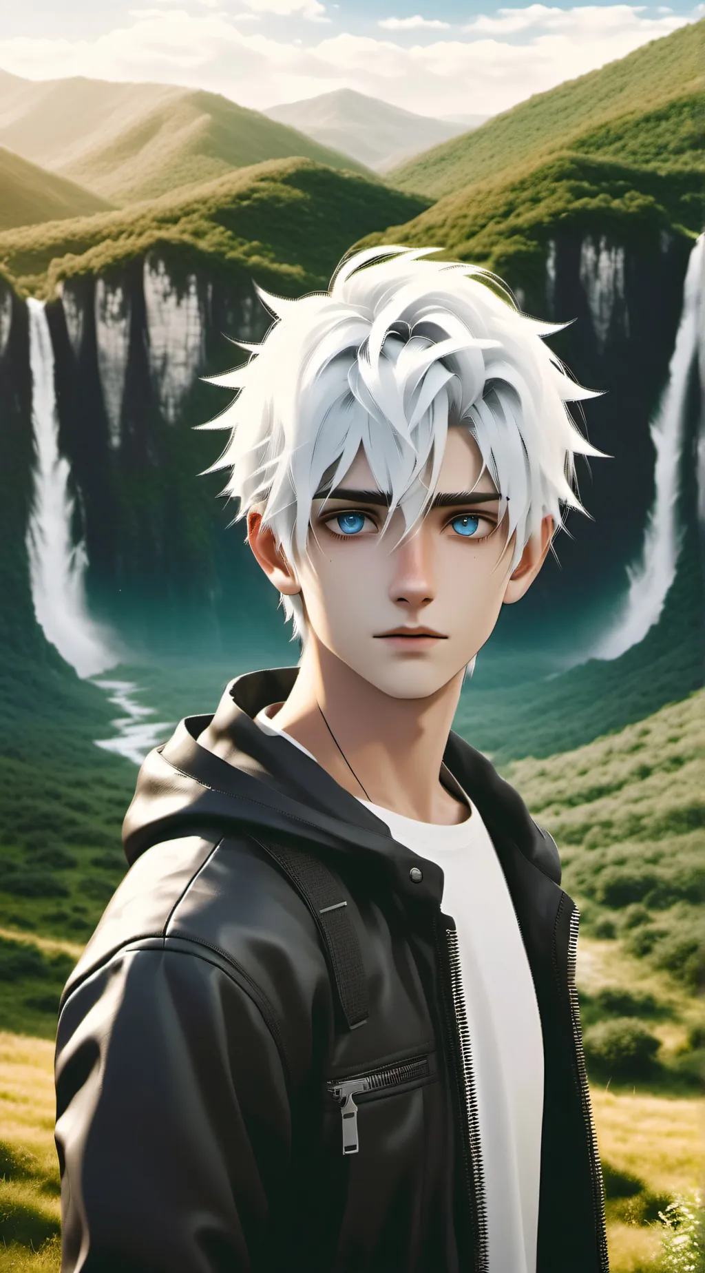 Talkie AI - Chat with Nico