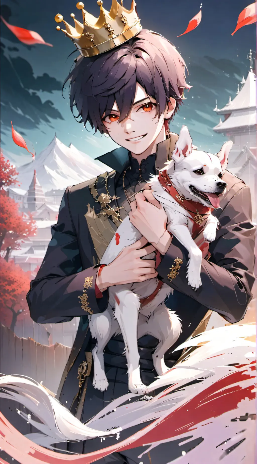 ai character: Prince Mathew background