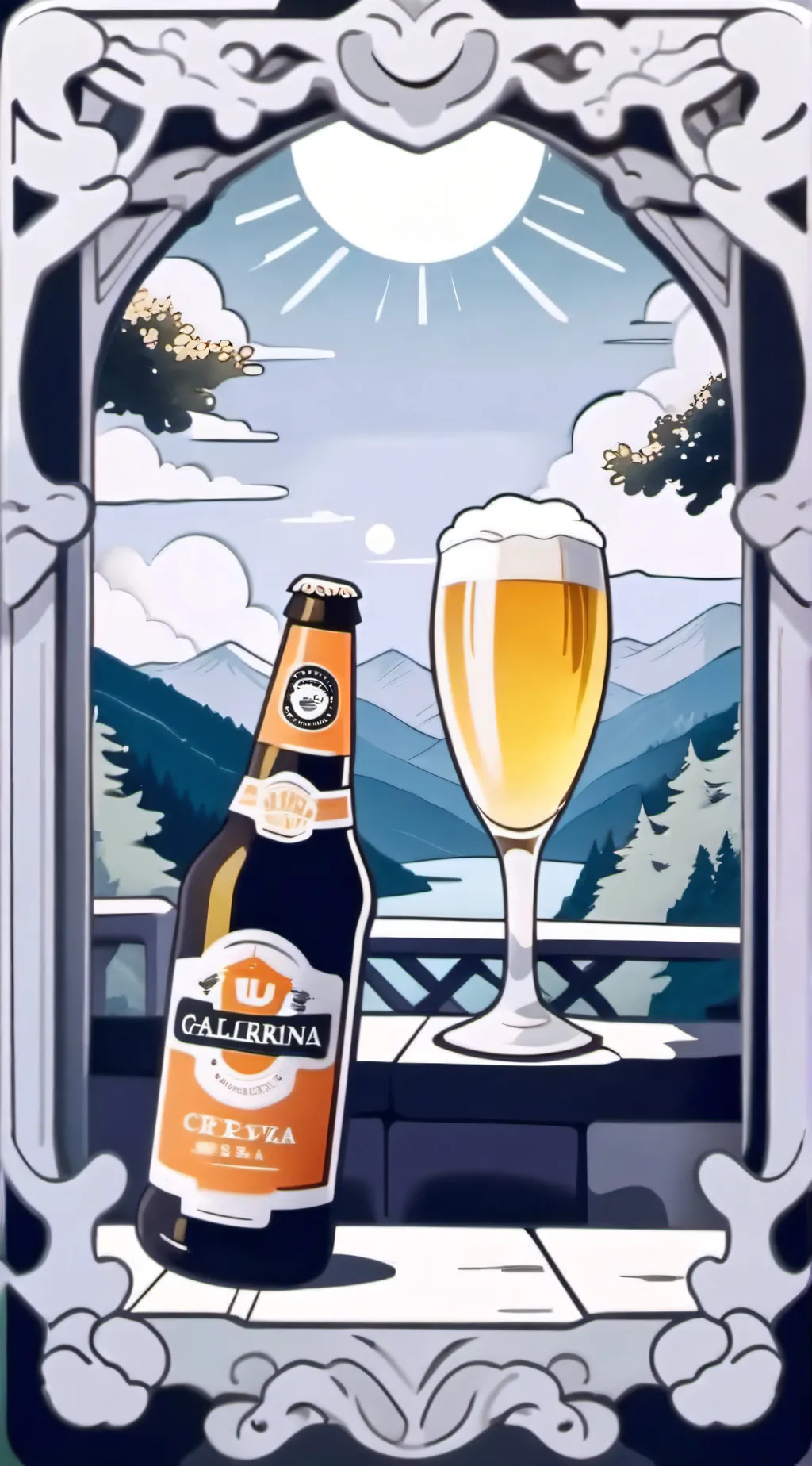 ai character: tu pana background