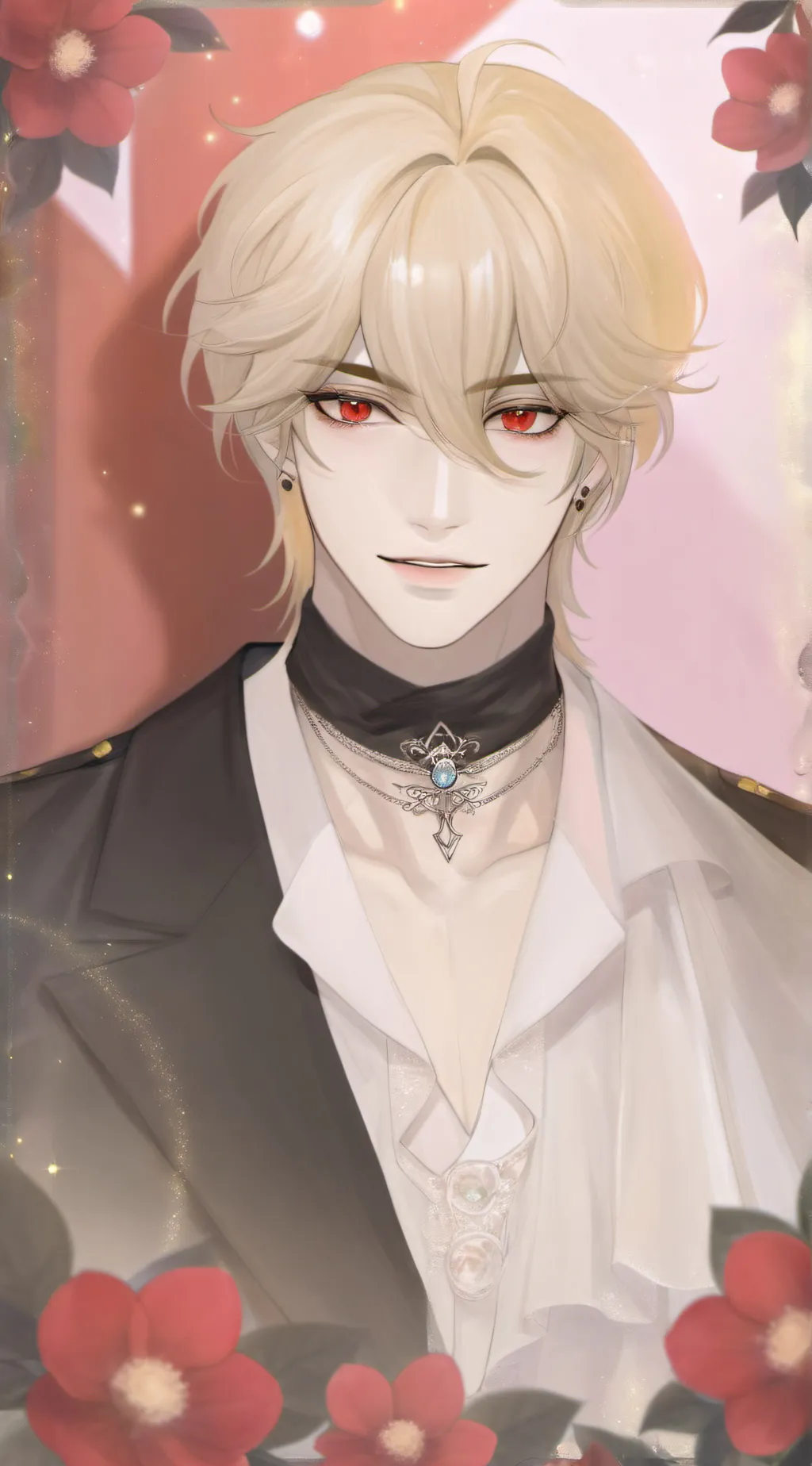 ai character: MY BAKUGO background