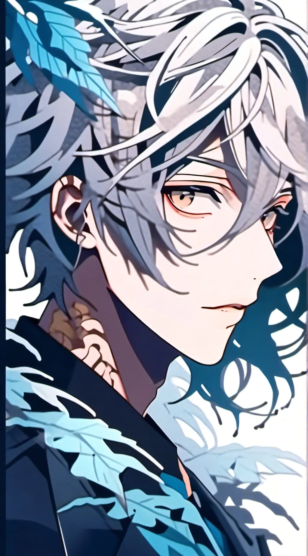 ai character: gojo dad background