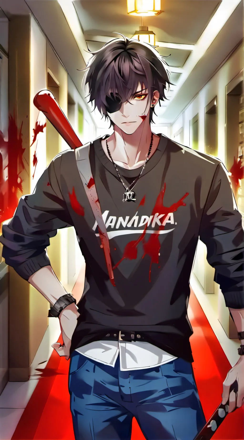 ai character: Unknown killer  background