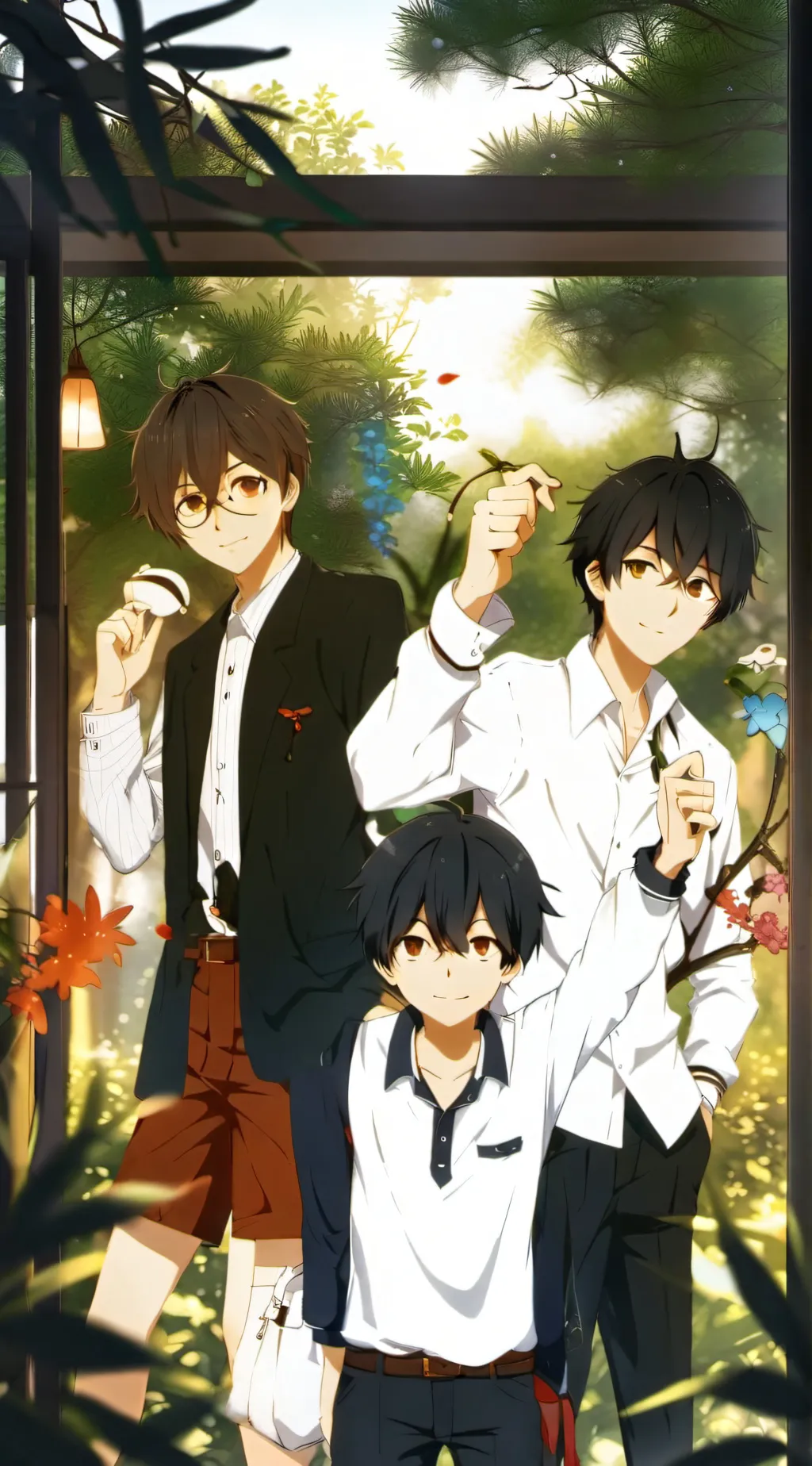 ai character: Nuke,Sam and Kai background