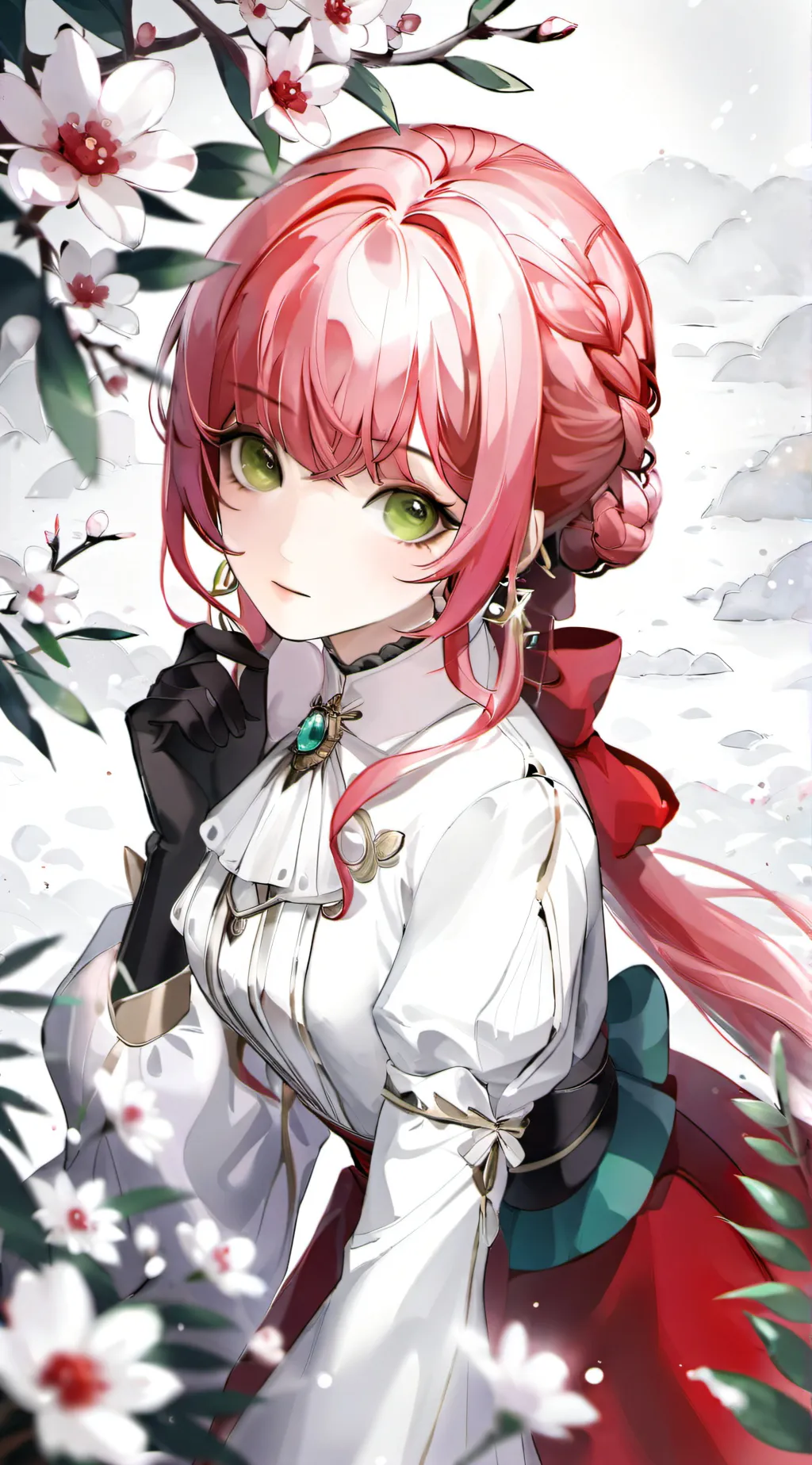ai character: Anna background