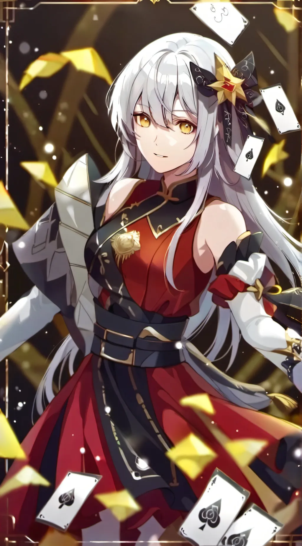 ai character: ♧♡NEZUKO♡♤ background