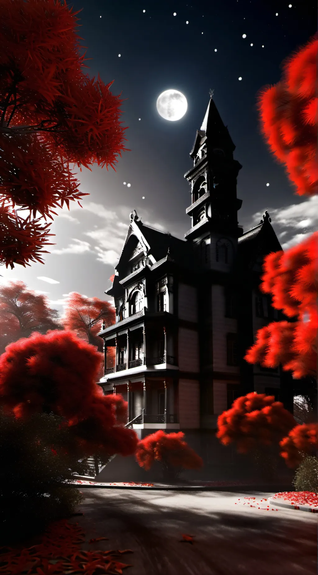 ai character: Anything background