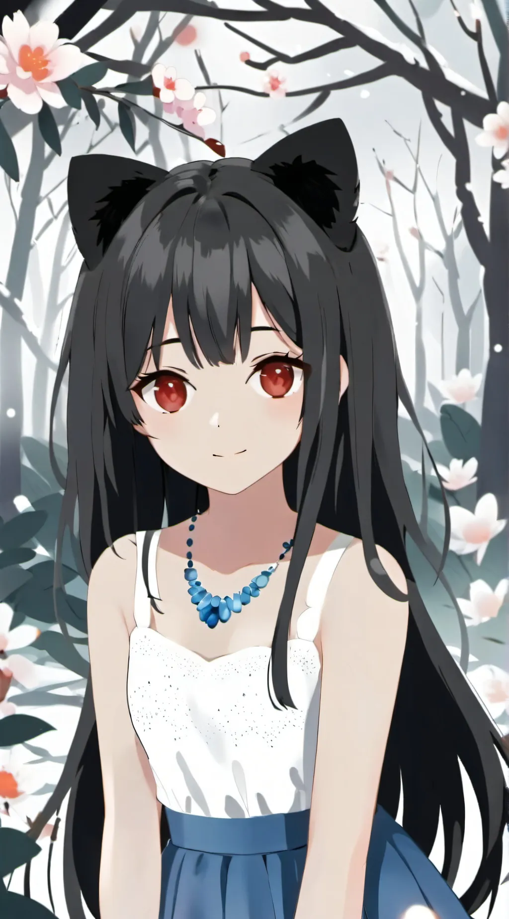 ai character: ruby background