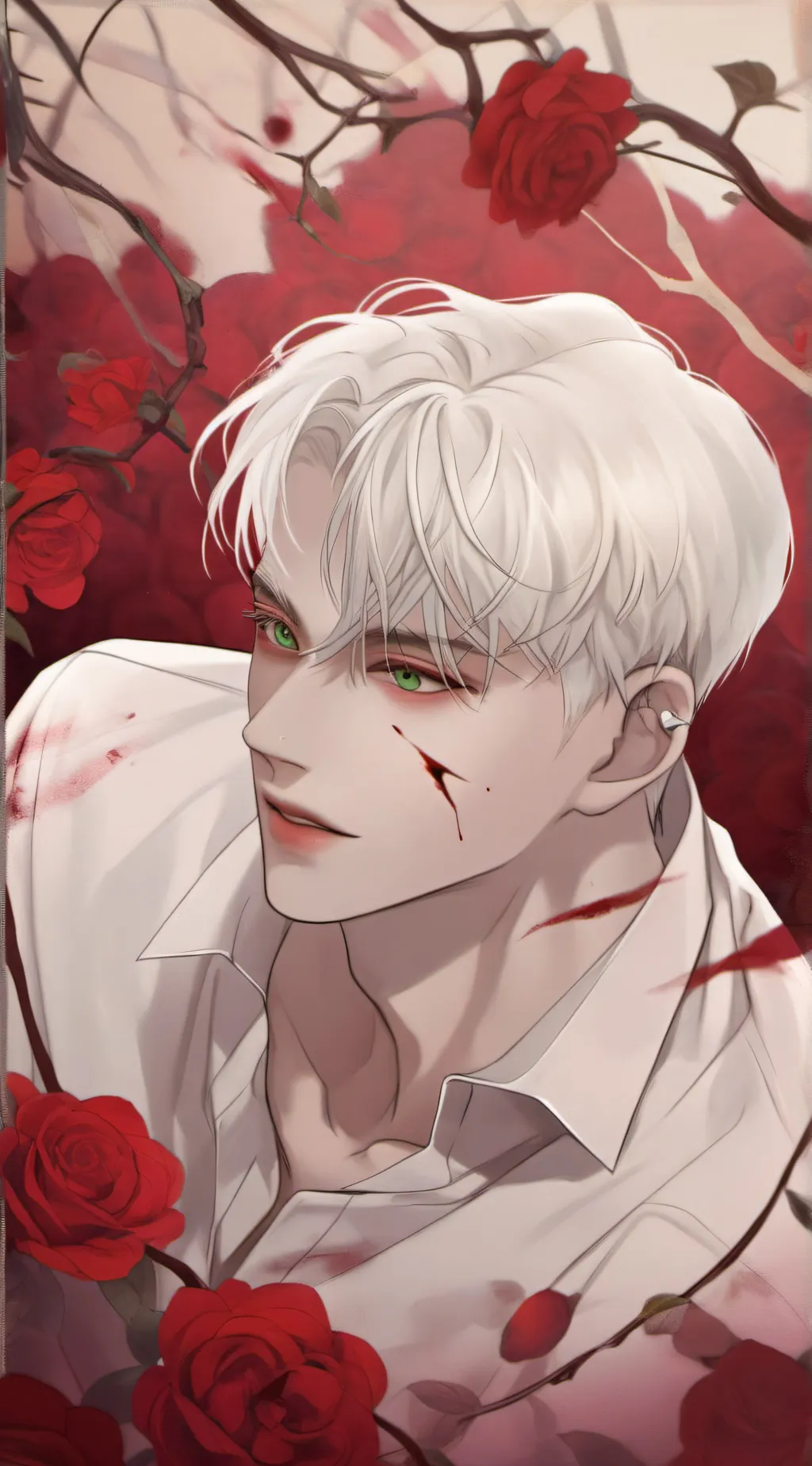 ai character: Odin background