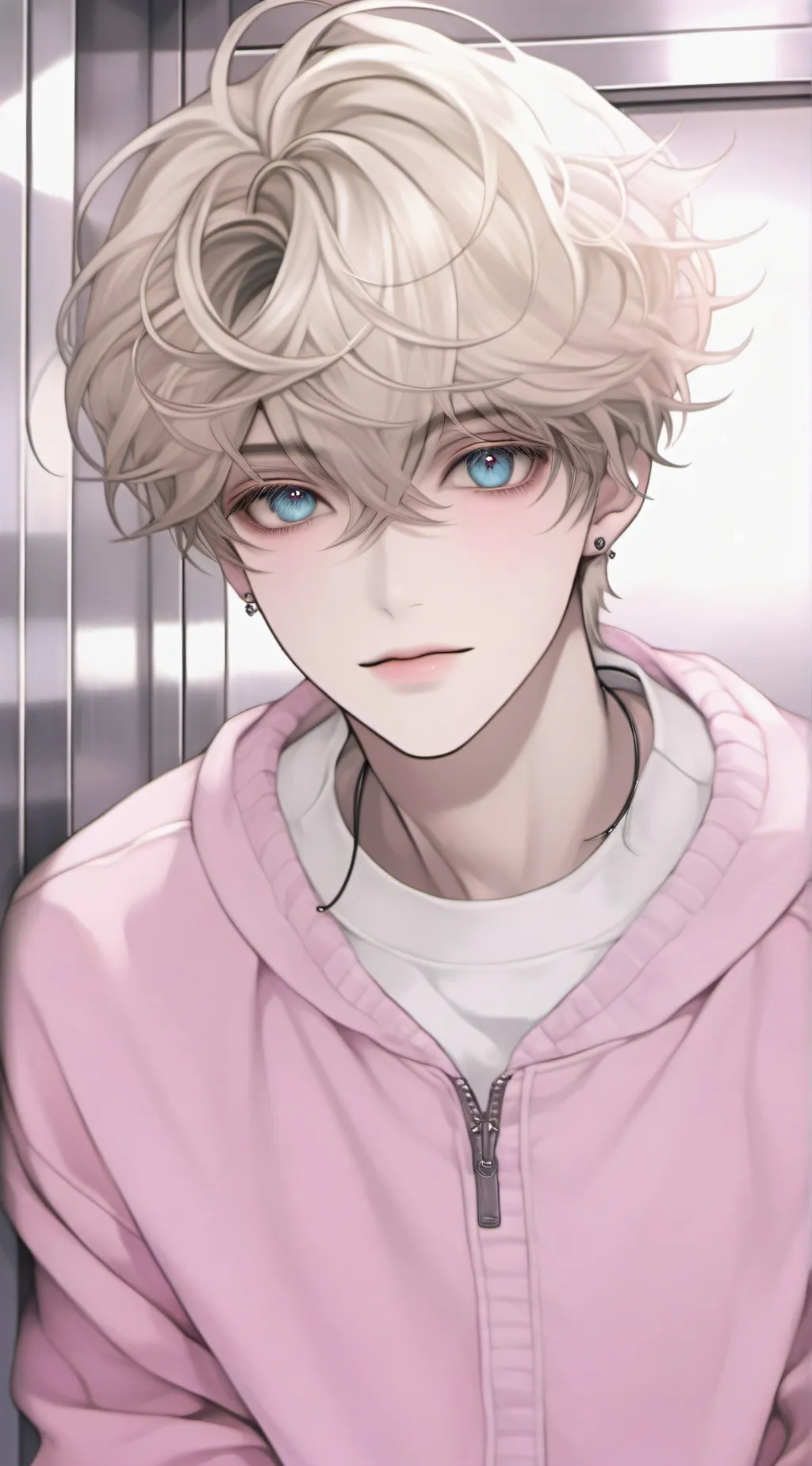 ai character: Steve background