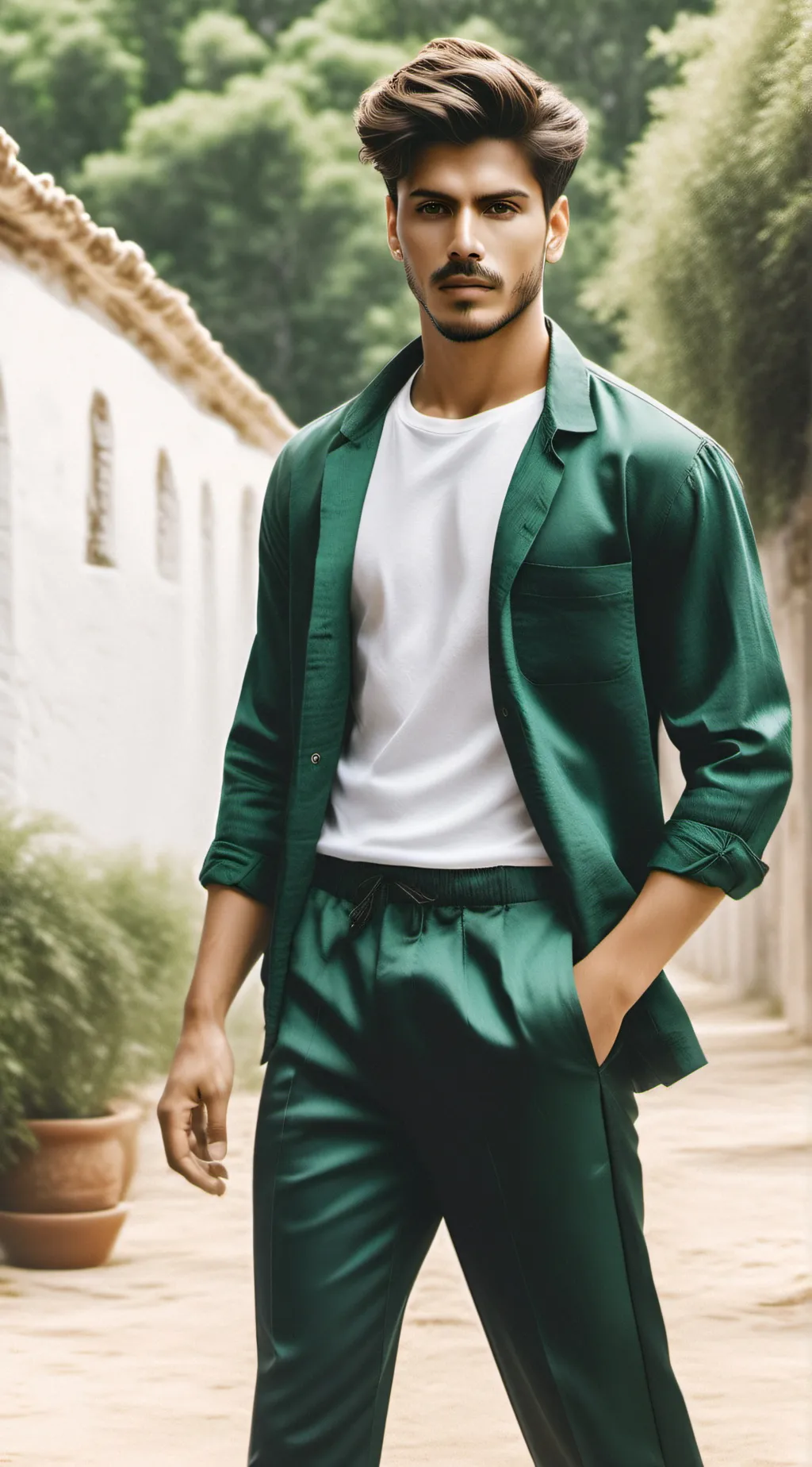 ai character: 💋Asher💋 background