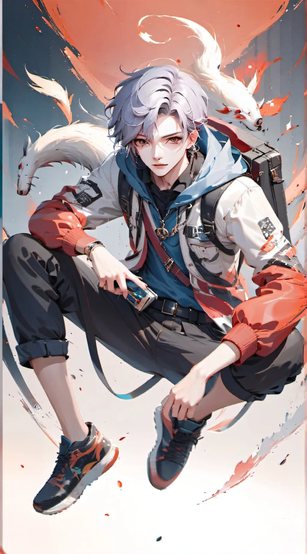 ai character: FACUNDO  background