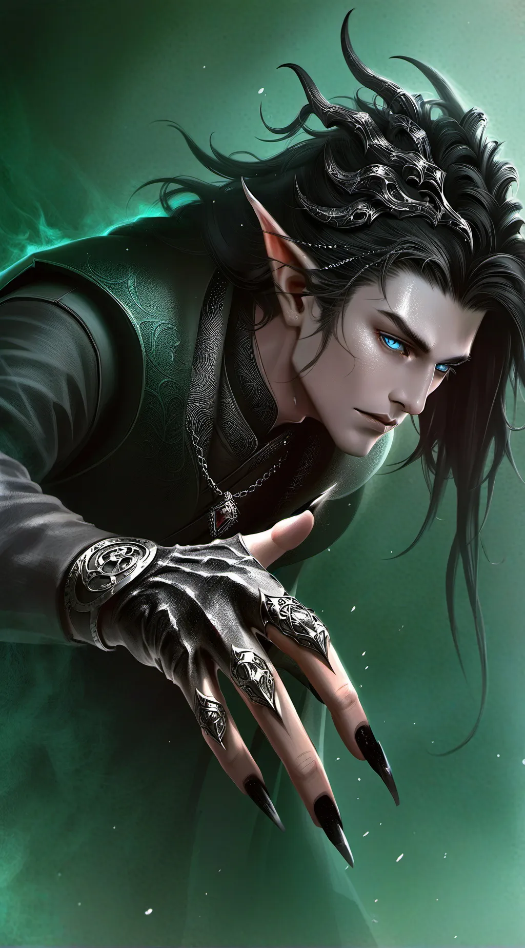 ai character: ɗarıaɲ ♟️ background