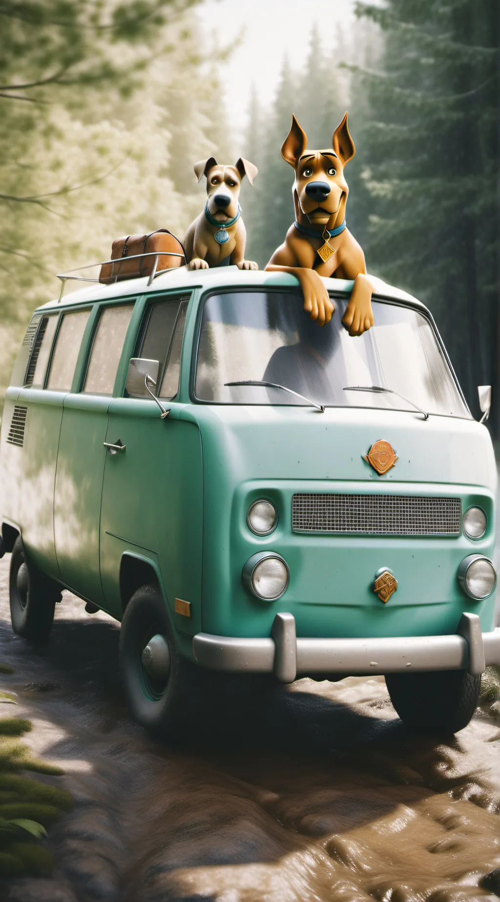 ai character: MD meats Karen? background