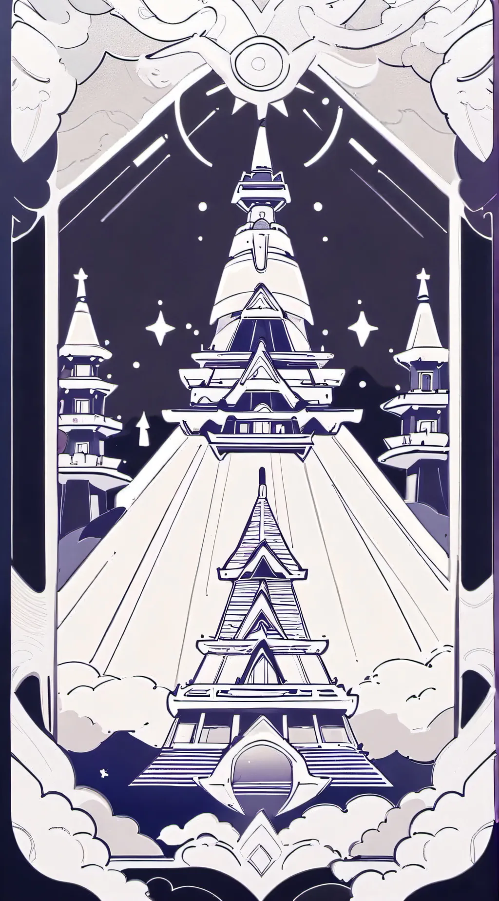 ai character: mha  background