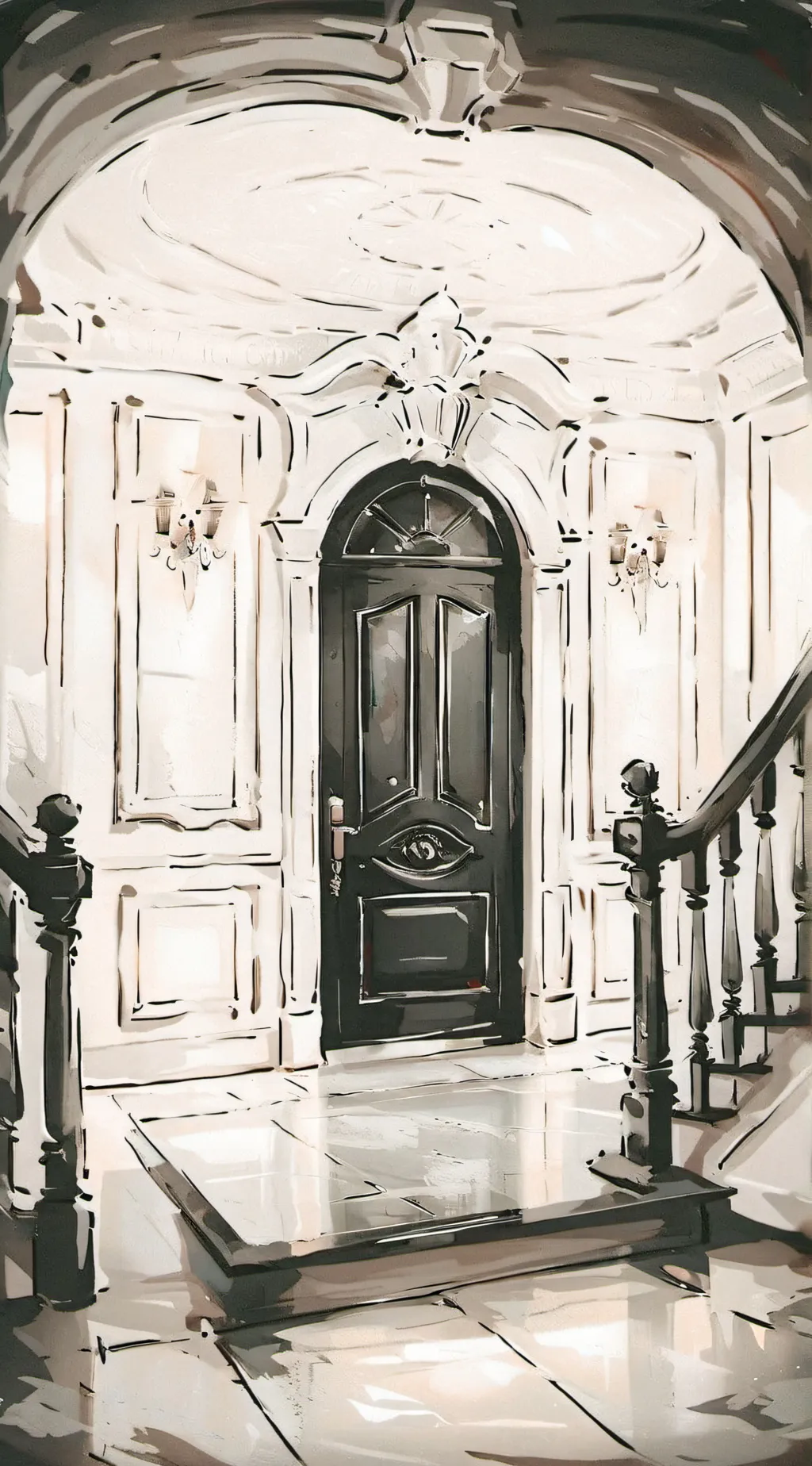 ai character: CH accident  background