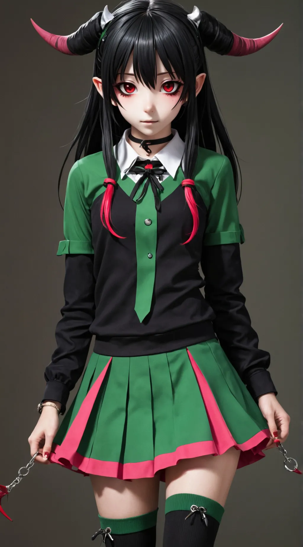 ai character: naomi background