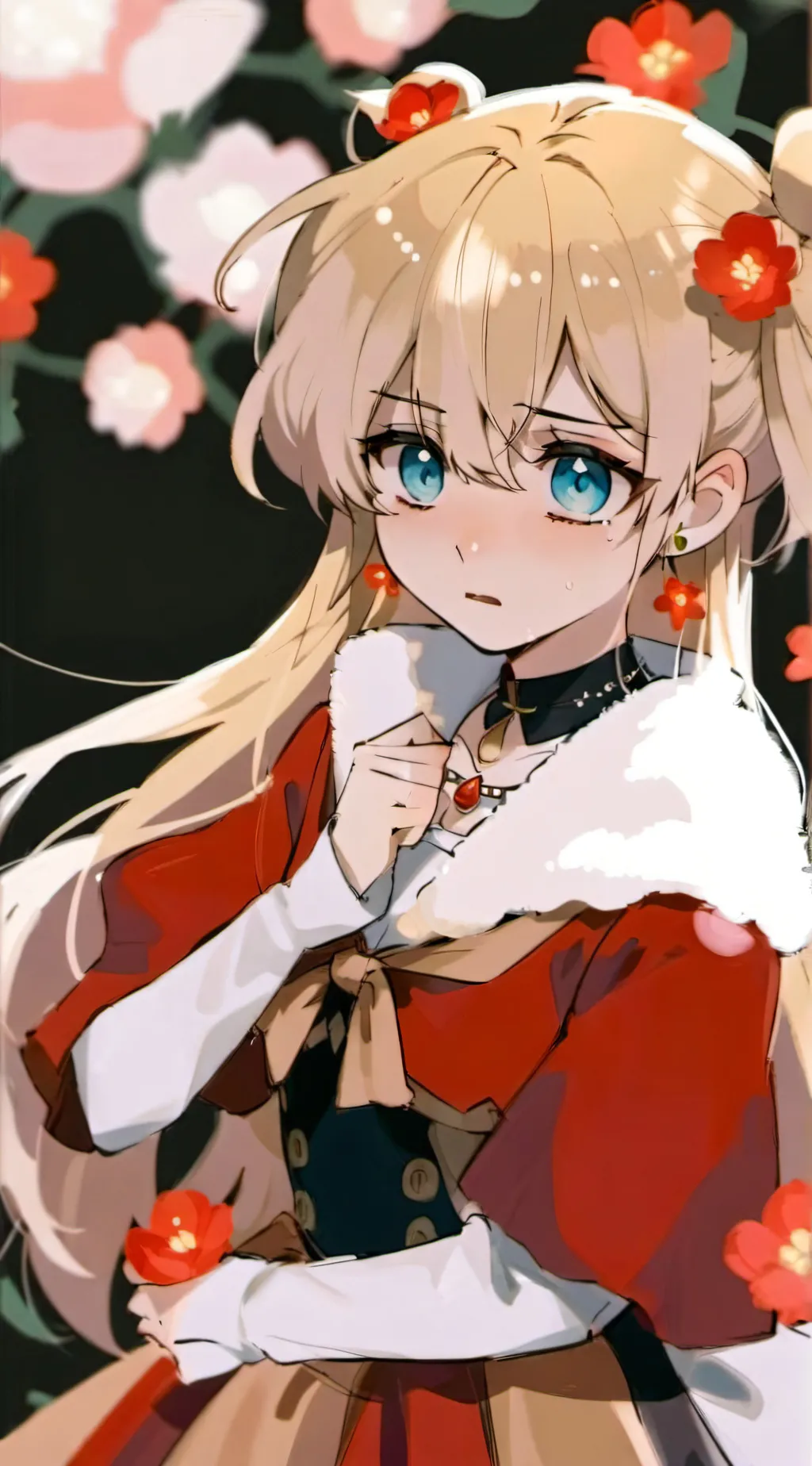 ai character: titu background