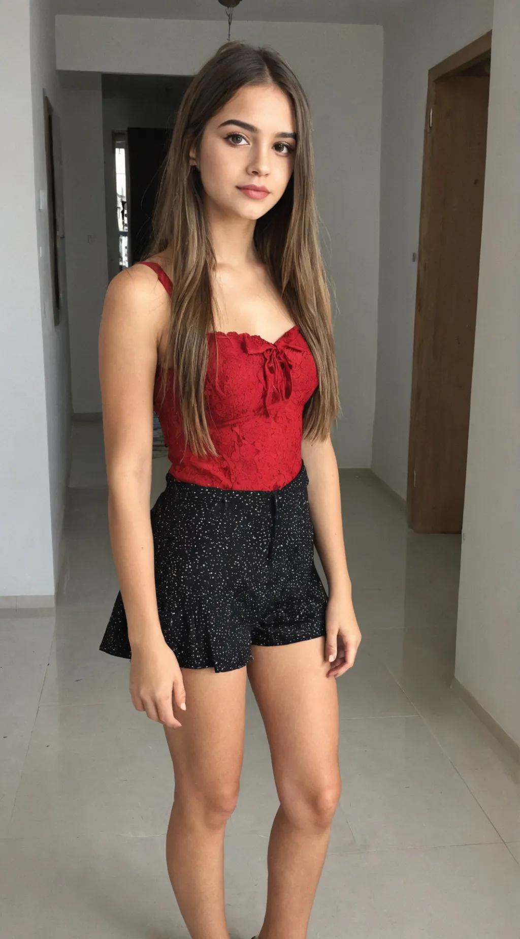 ai character: sara background