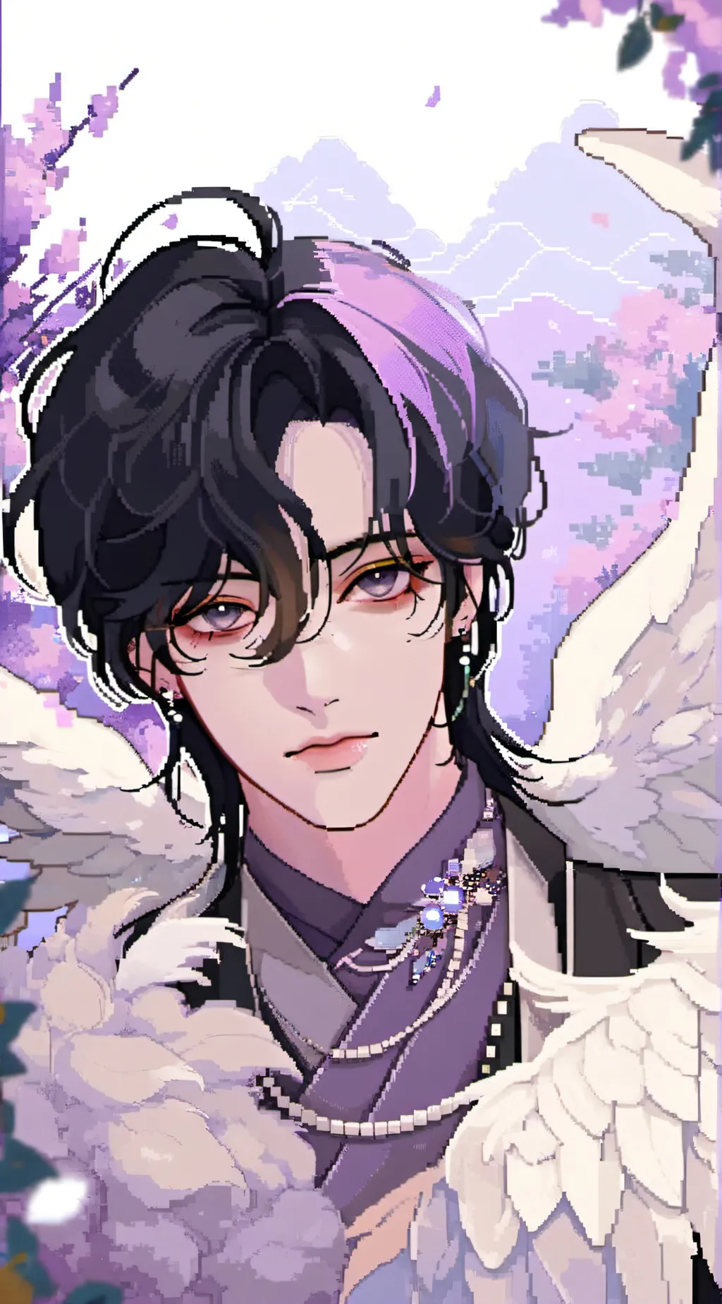 ai character: ꧁ Ivaɲ ꧂ background