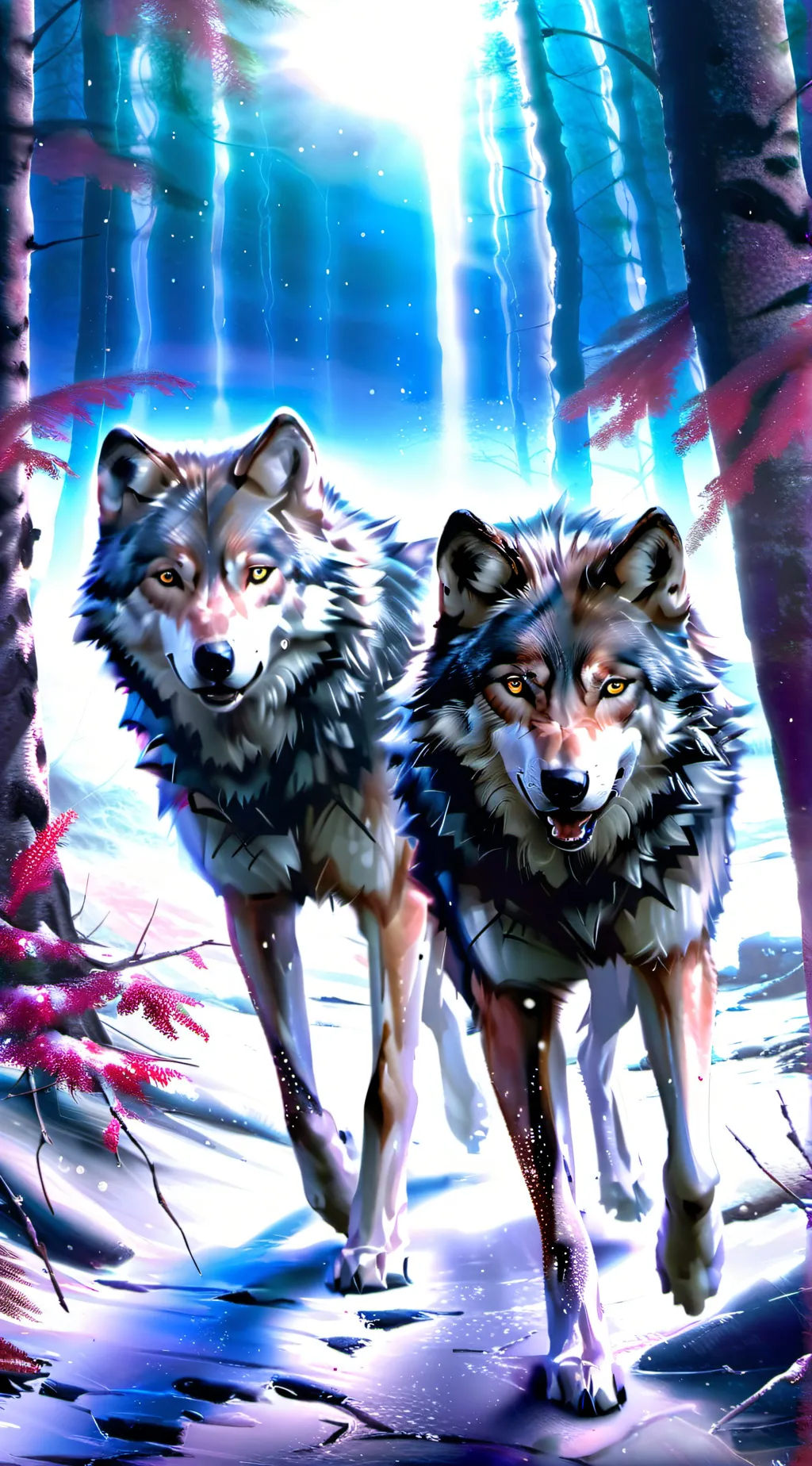 ai character: Kai+you background