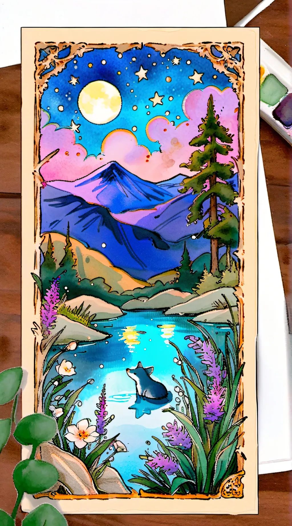 ai character: Mha war, but so :( background