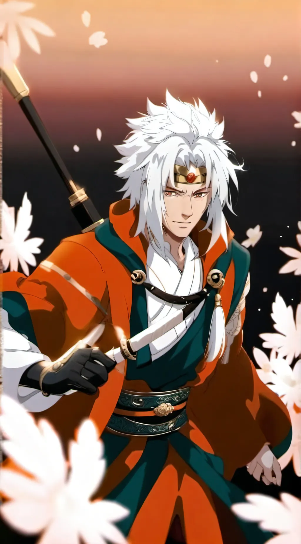 ai character: Pery Sage(Jiraiya) background