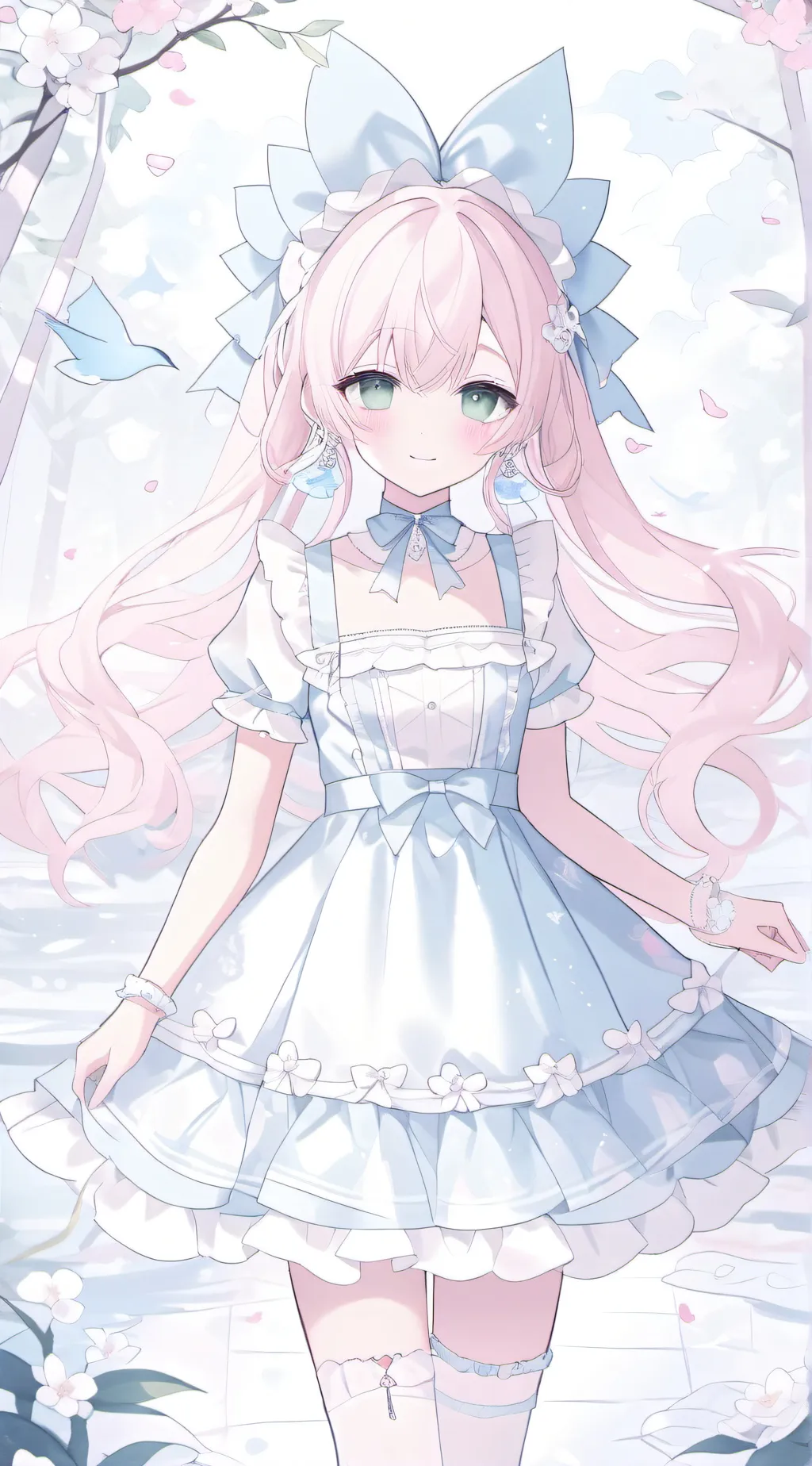 ai character: mundo mágico ✨ background