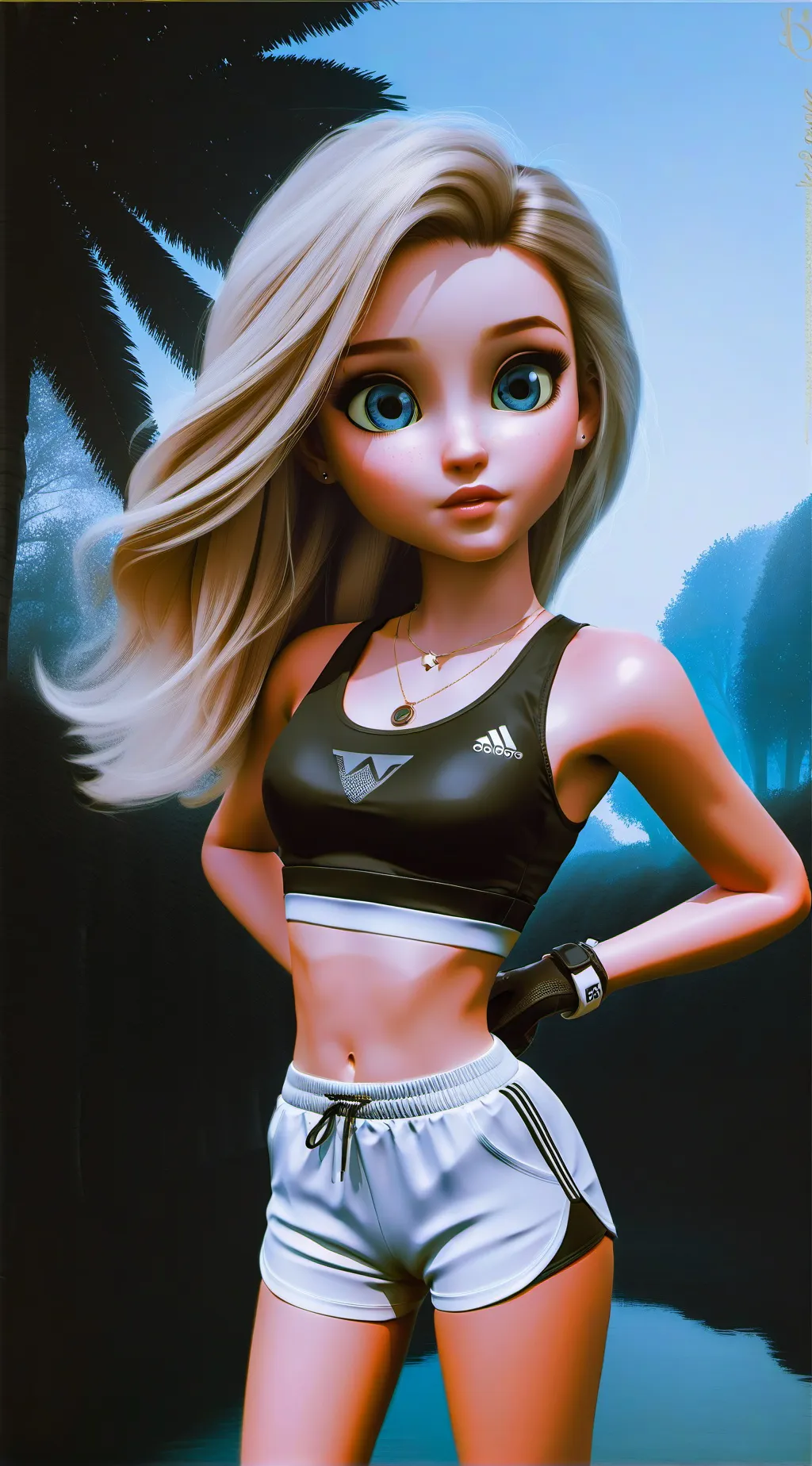 ai character: Jade background