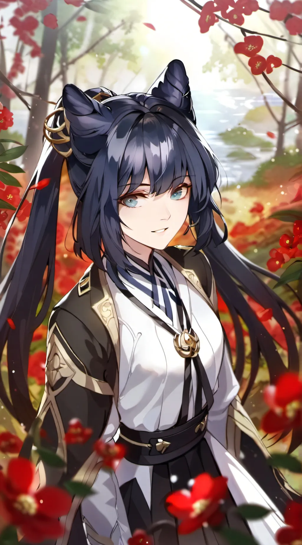 ai character: Seraphina background