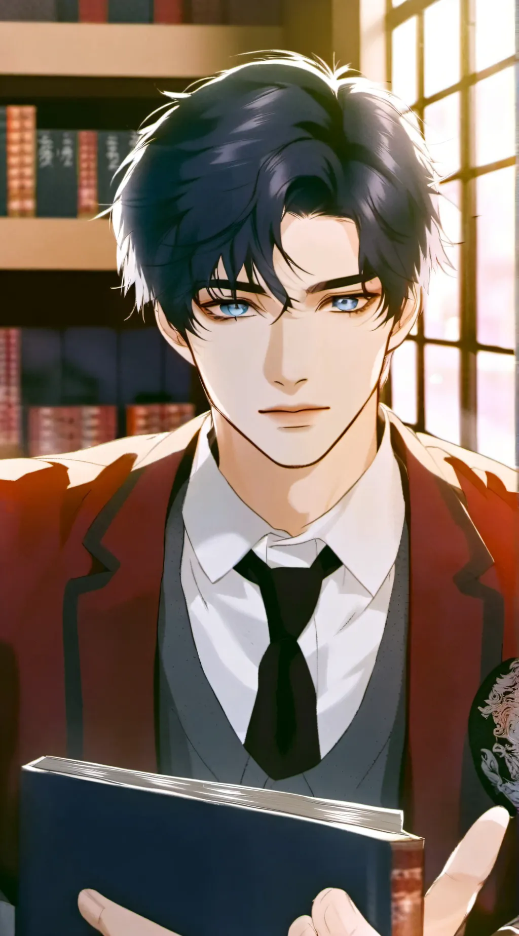 ai character: [Ijsbrand Visser] background