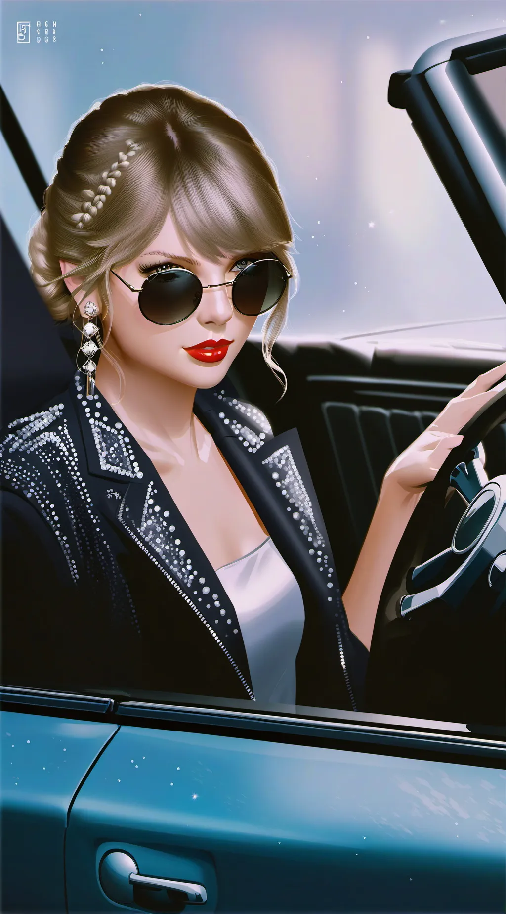 ai character: Getaway Car-TSSWR2 background