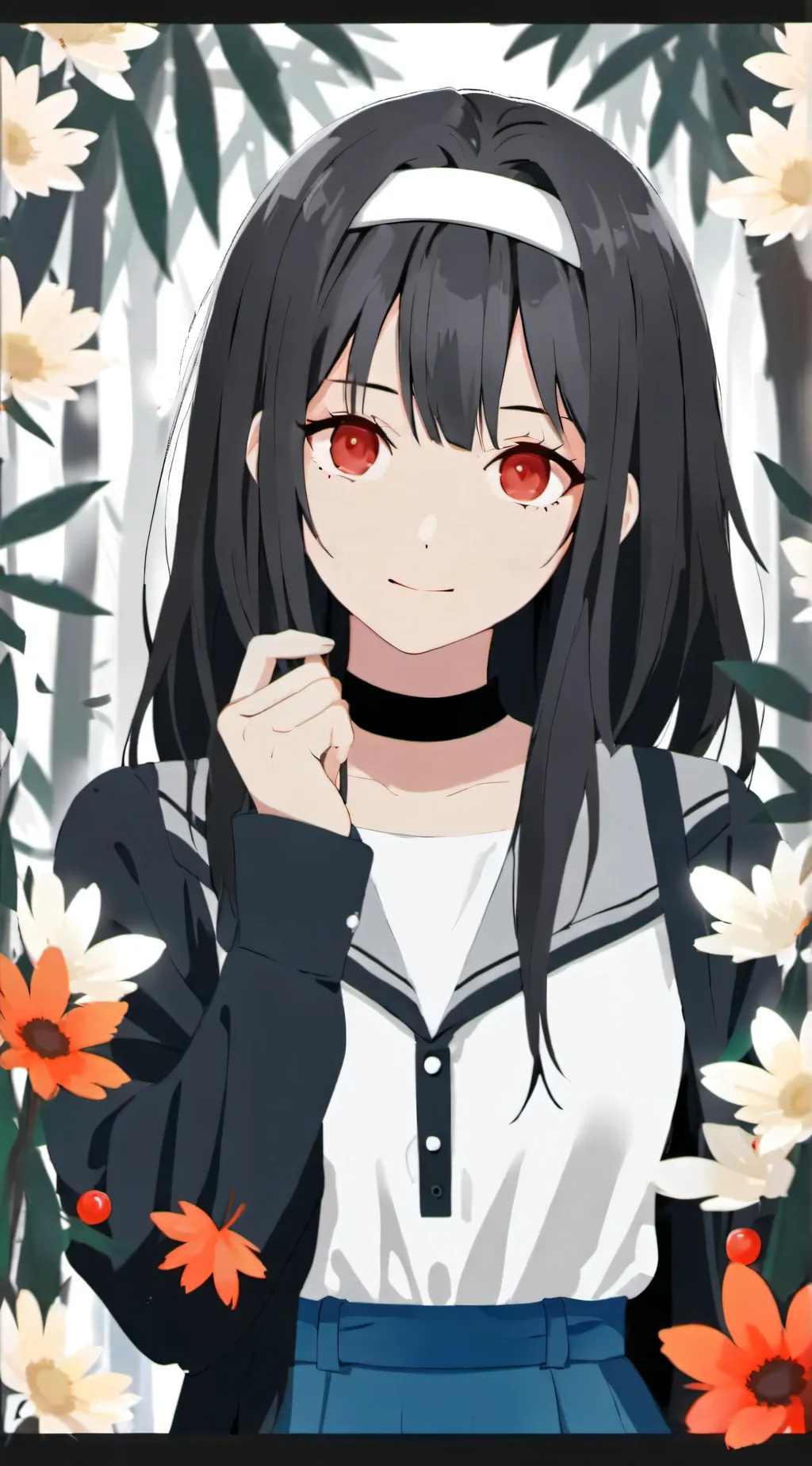 ai character: superpower schoolX background