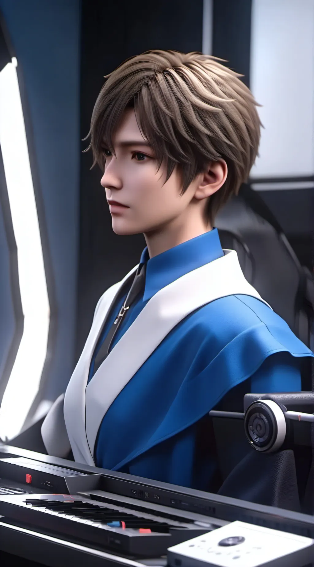 ai character: David background