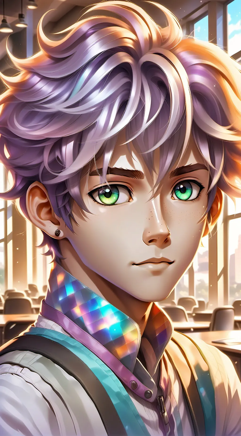 ai character: Last-Minute Rival background