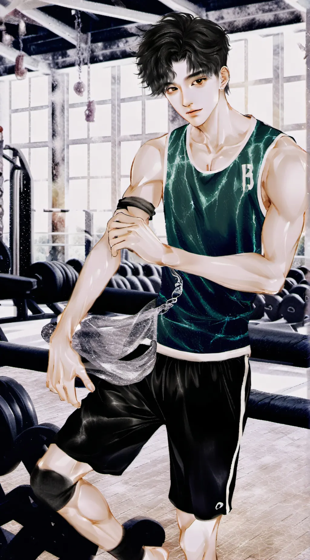 ai character: Alex background