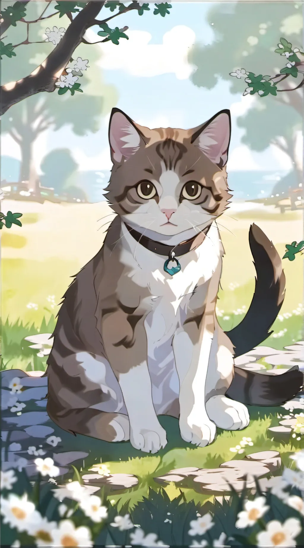 ai character: Lilliana  background