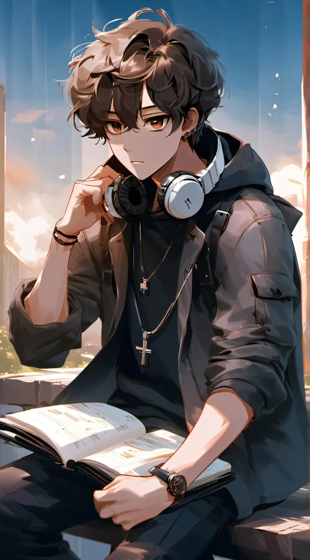 ai character: Michael background