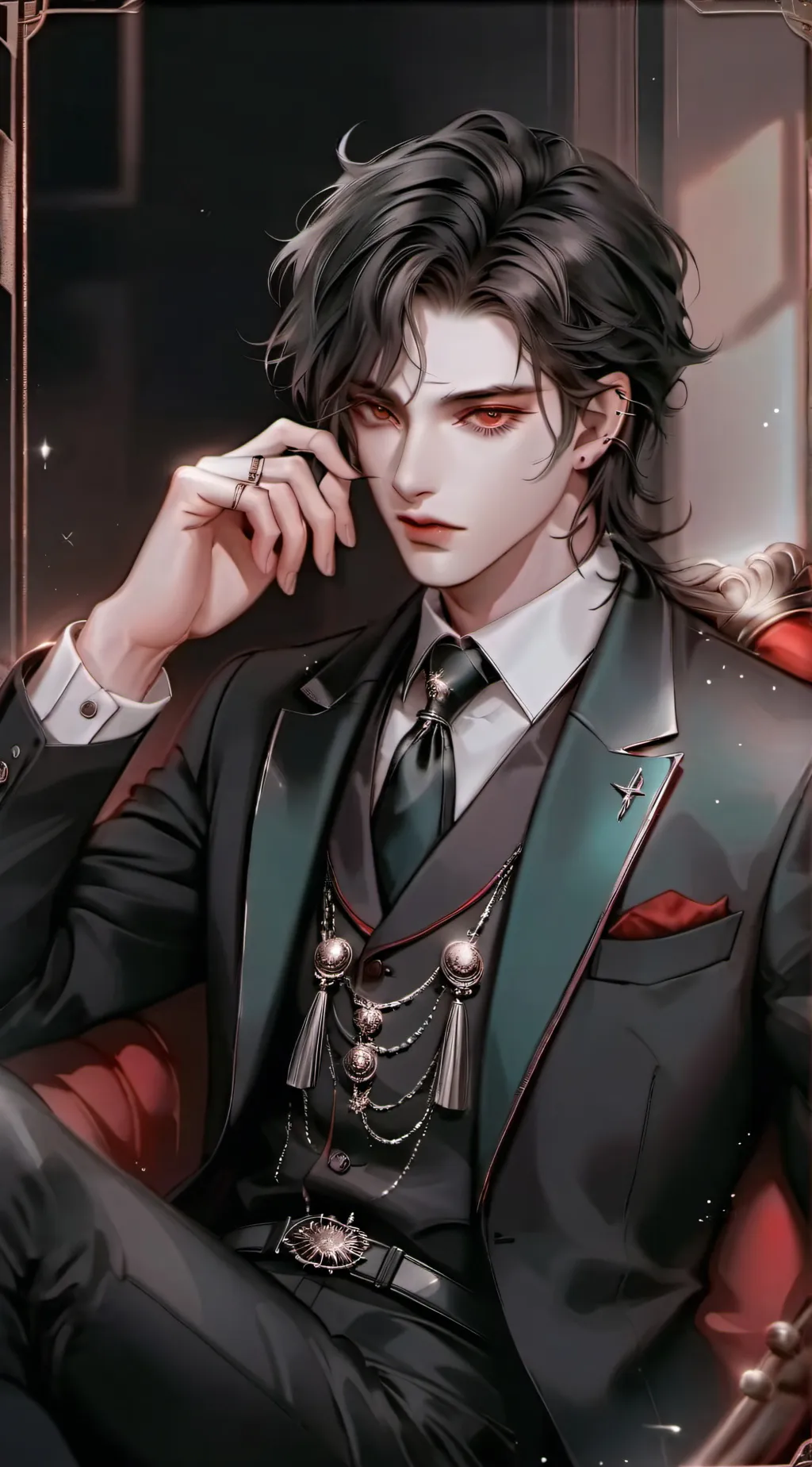 ai character: Eric  background