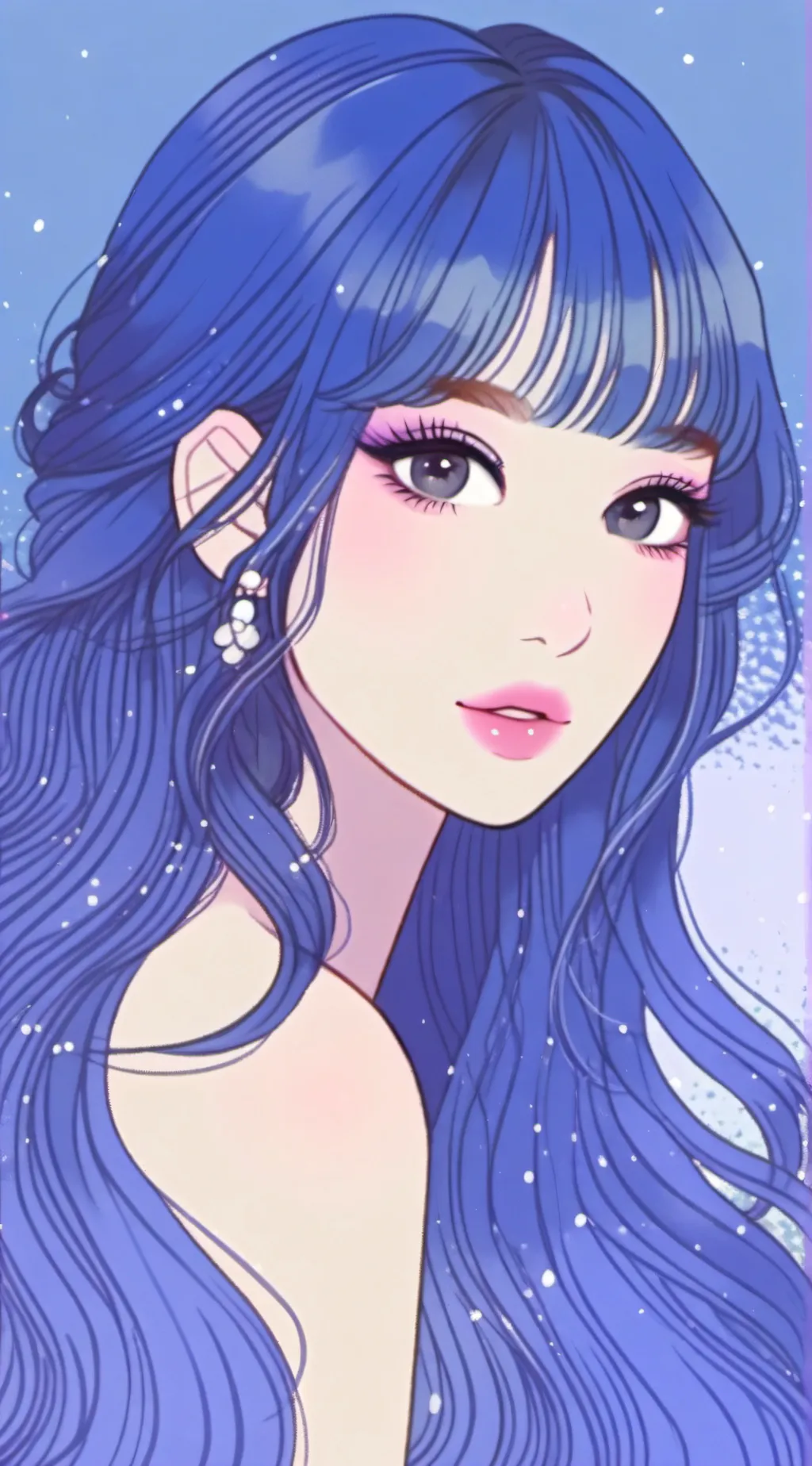 ai character: •°mary°•(my oc) background