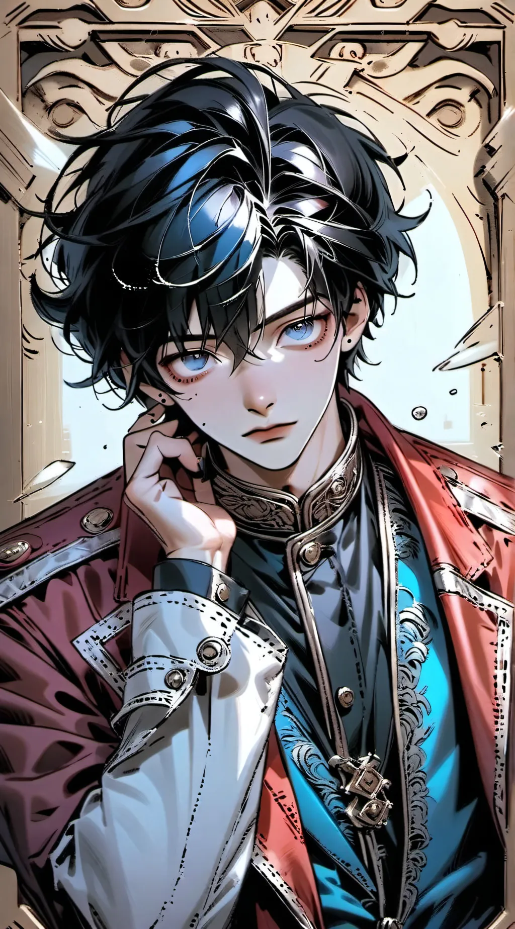 ai character: Xavier background