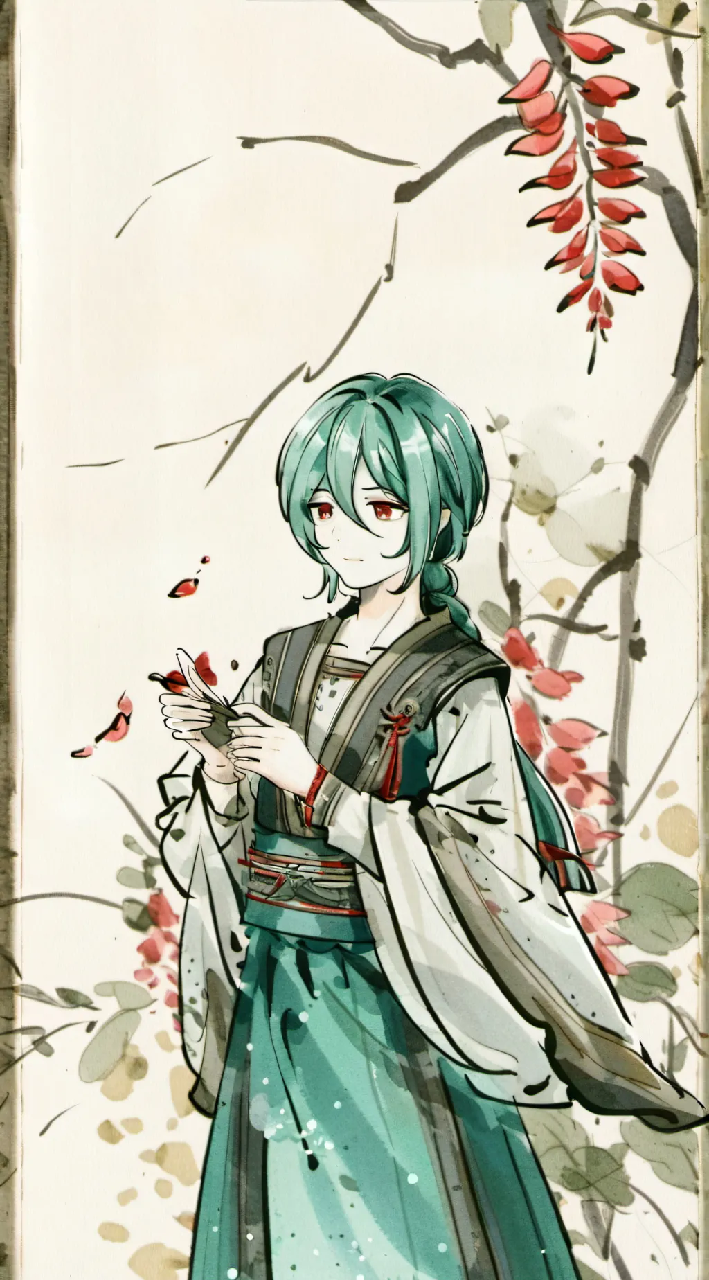 ai character: mha x my oc 8 background