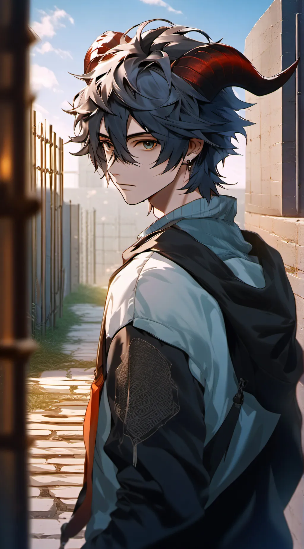 ai character: Jay  background