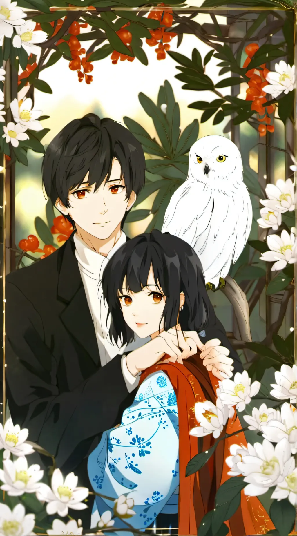 ai character: ~Asher~ background