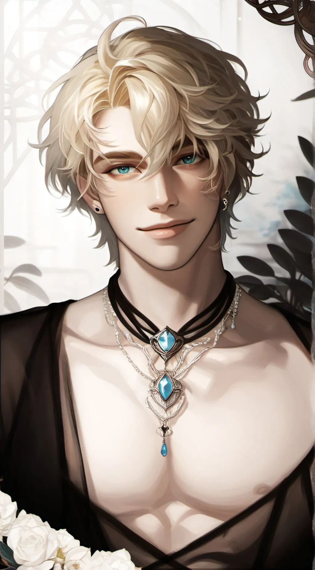 ai character: Rishley Non background