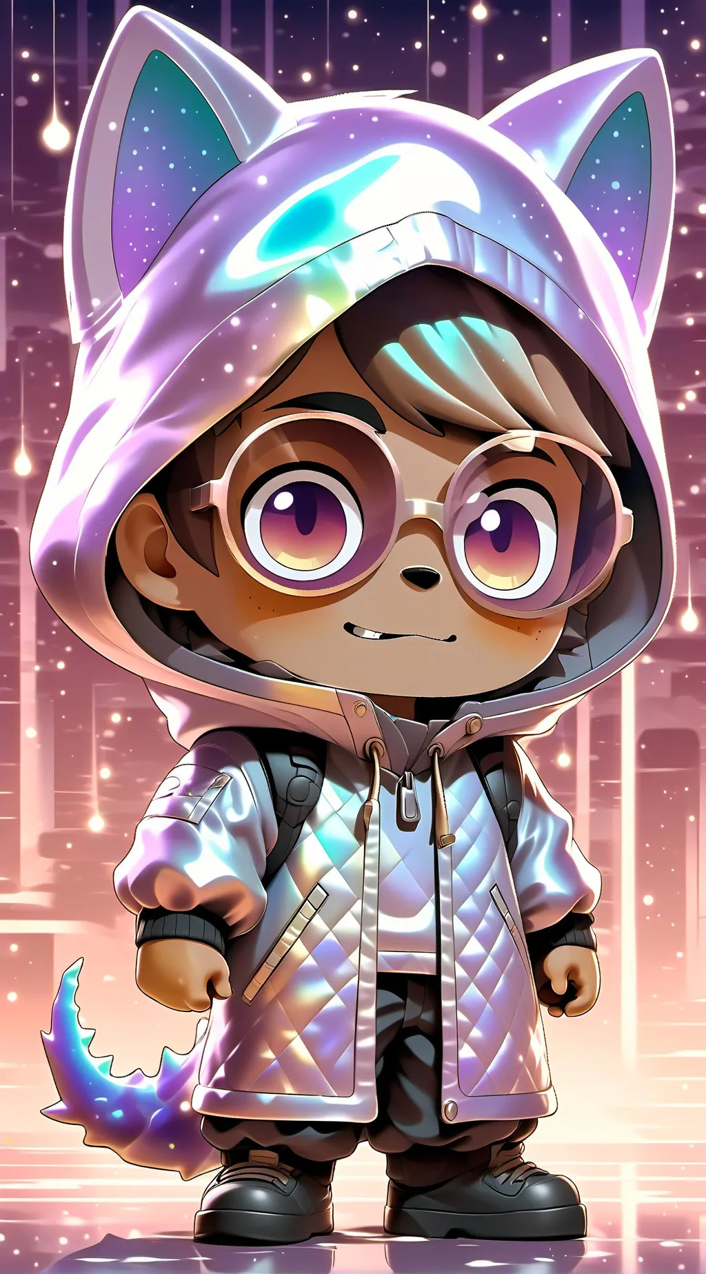 ai character: hh background