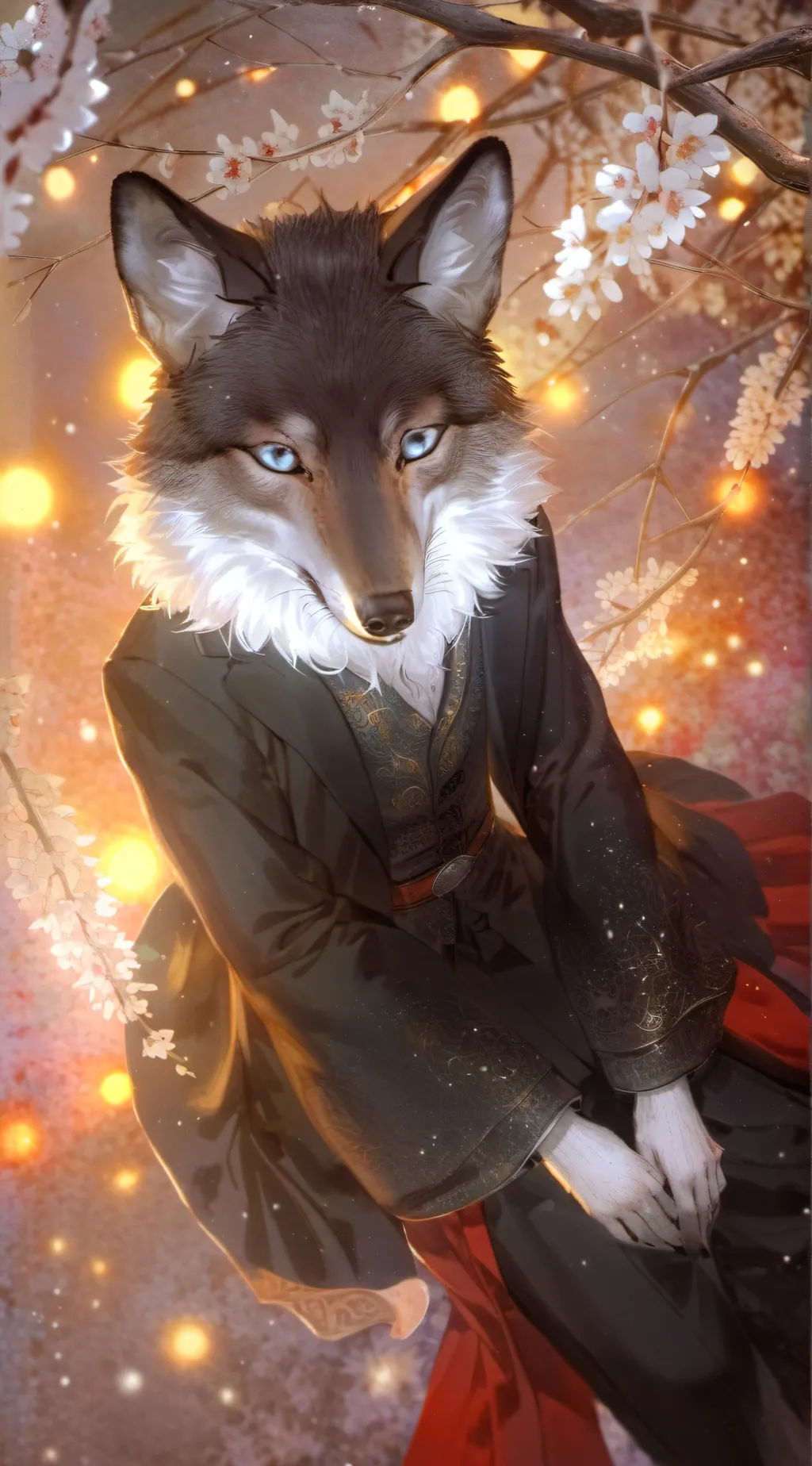 ai character: gravity falls  background