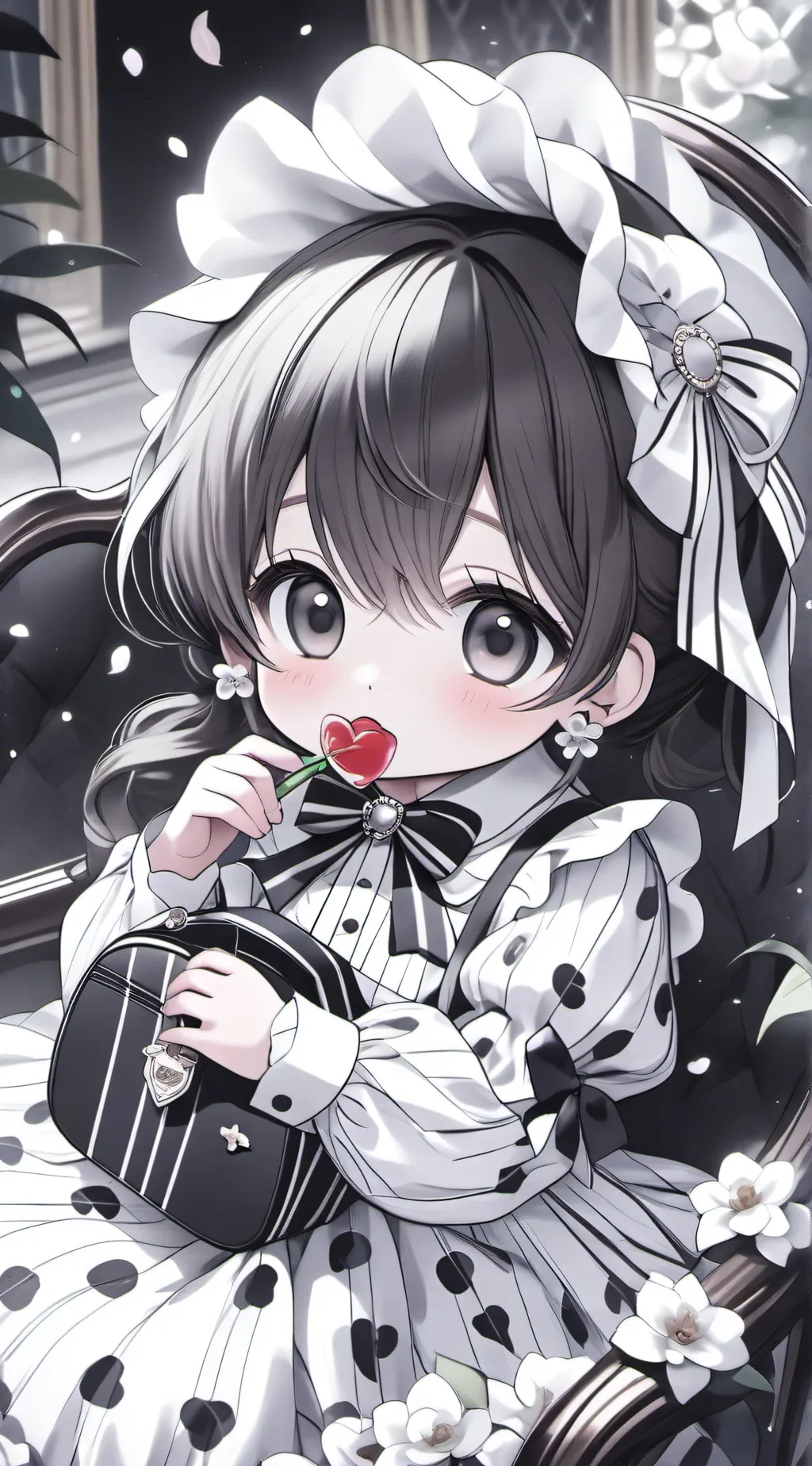 ai character: serena background