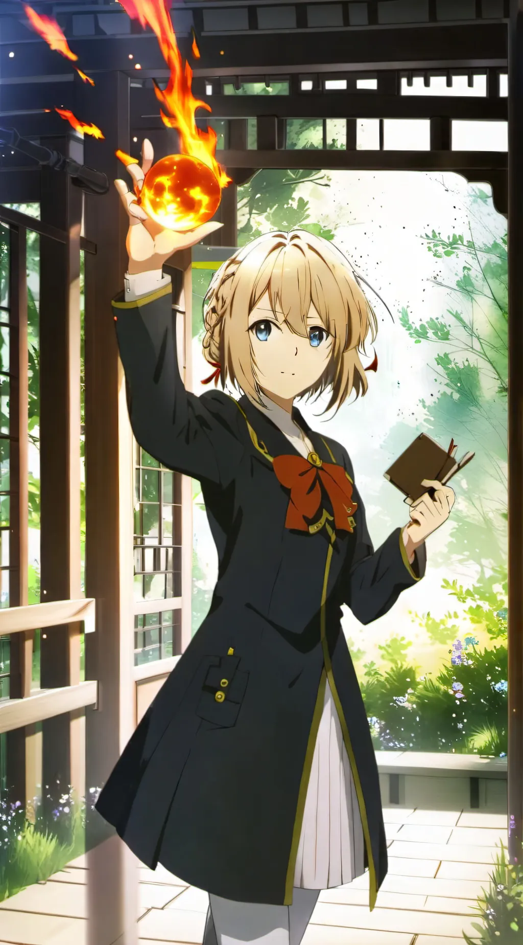 ai character: Olivia background