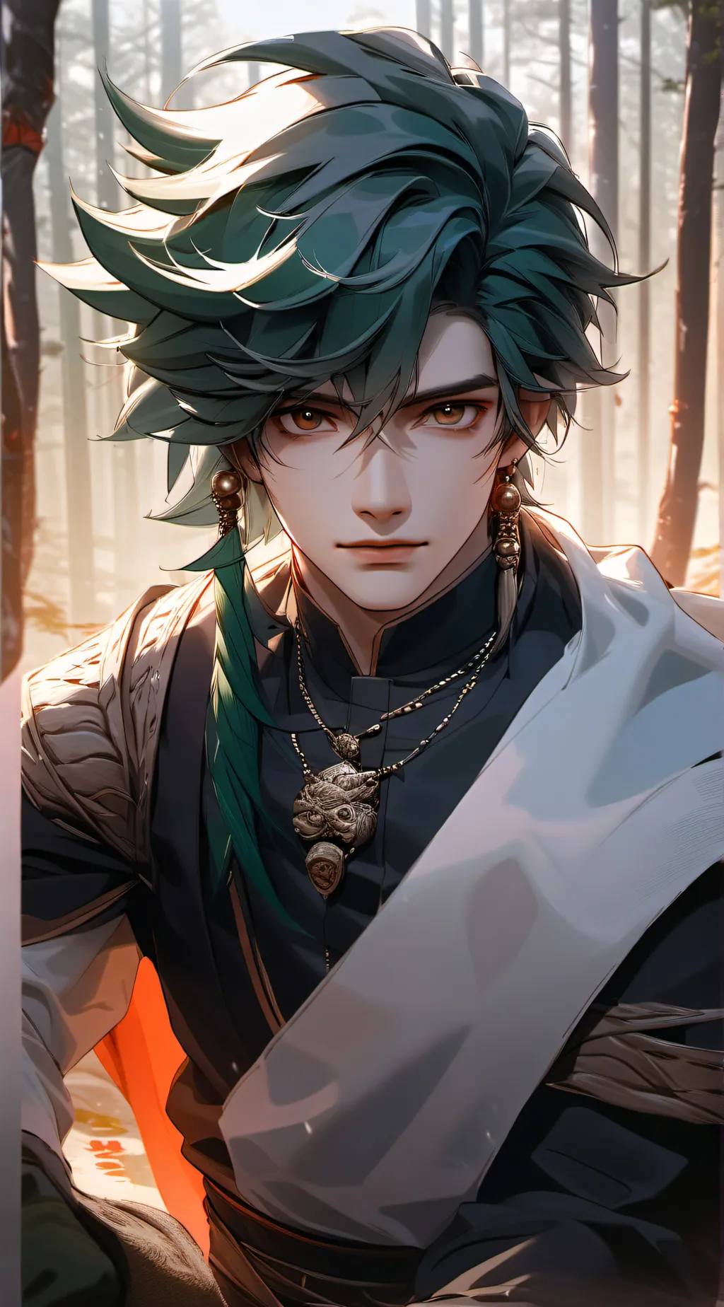 ai character: Zanise Quang background