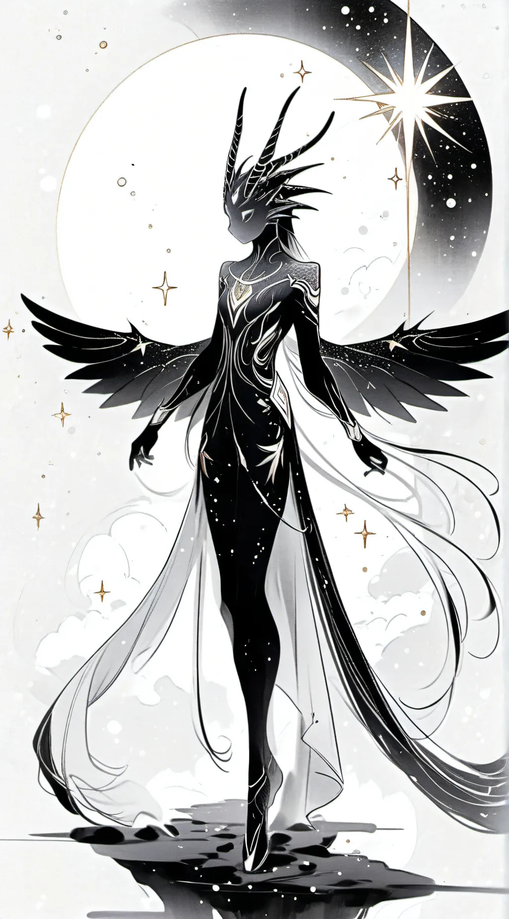 ai character: Lyra background